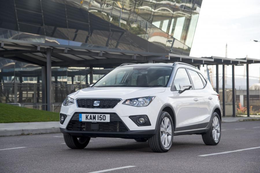  Seat Arona 2017 года  (UK) (фото 31 из 40)